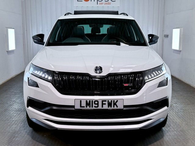 Skoda Kodiaq 2019 2.0 Bitdi Vrs Suv Dsg 4Wd Euro 6 White #2