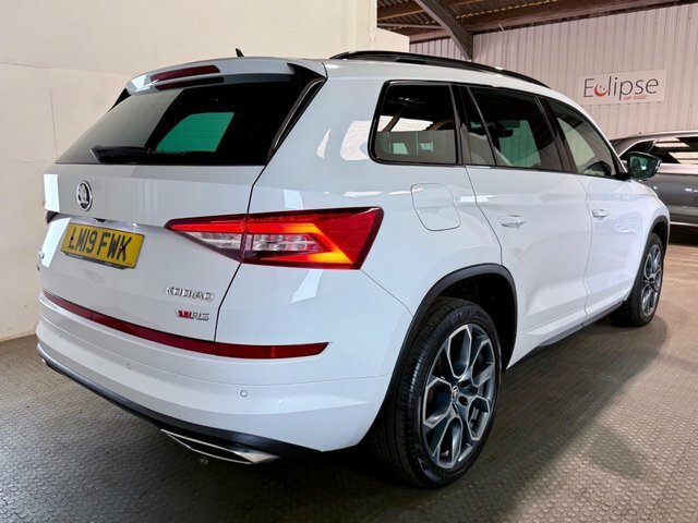 Skoda Kodiaq 2019 2.0 Bitdi Vrs Suv Dsg 4Wd Euro 6 White #6