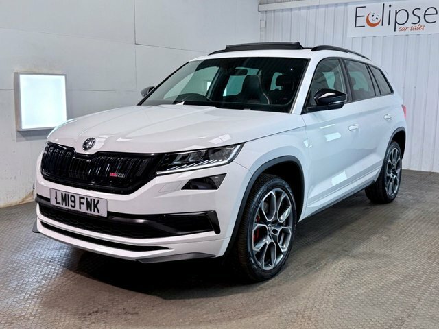 Skoda Kodiaq 2019 2.0 Bitdi Vrs Suv Dsg 4Wd Euro 6 White #3