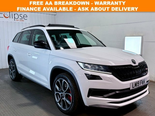 Skoda Kodiaq 2019 2.0 Bitdi Vrs Suv Dsg 4Wd Euro 6 White