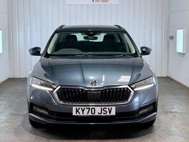 Skoda Octavia 2020 1.5 Tsi Act Se Technology Estate M Grey #2