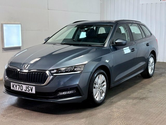 Skoda Octavia 2020 1.5 Tsi Act Se Technology Estate M Grey #3