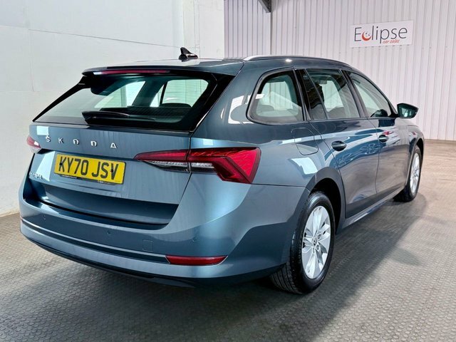 Skoda Octavia 2020 1.5 Tsi Act Se Technology Estate M Grey #6