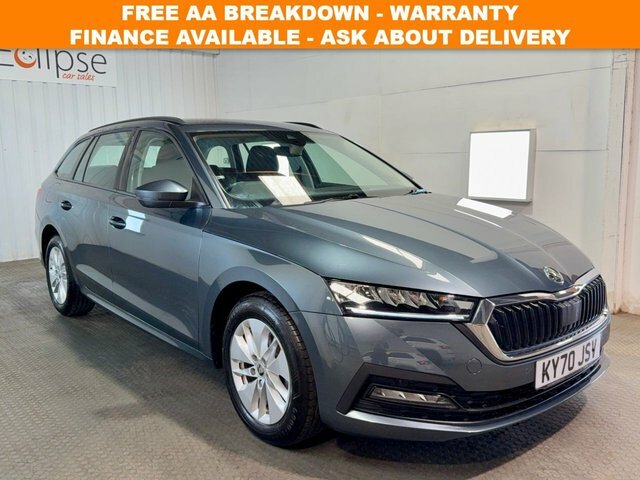 Skoda Octavia 2020 1.5 Tsi Act Se Technology Estate M Grey