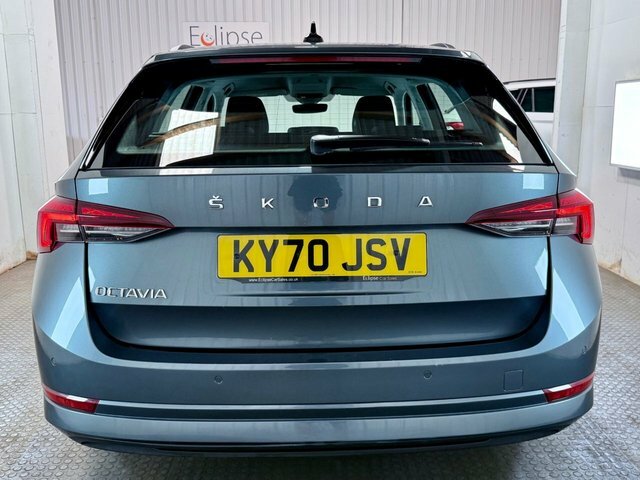 Skoda Octavia 2020 1.5 Tsi Act Se Technology Estate M Grey #5