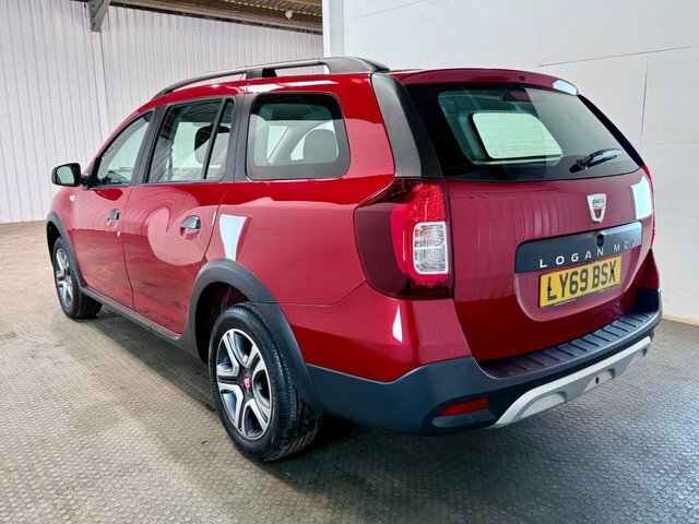 Dacia Logan 2019 0.9 Tce Techroad Estate Eur Red #3