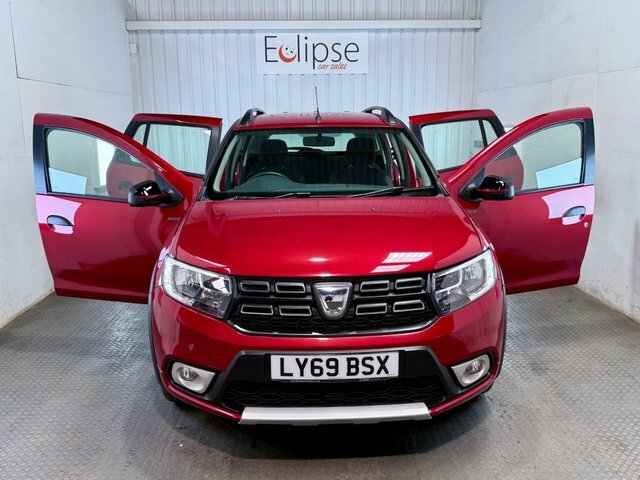 Dacia Logan 2019 0.9 Tce Techroad Estate Eur Red #6
