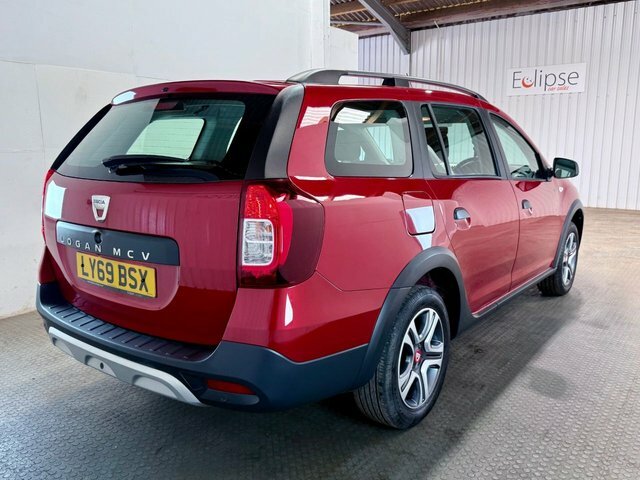 Dacia Logan 2019 0.9 Tce Techroad Estate Eur Red #5