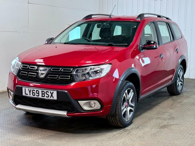 Dacia Logan 2019 0.9 Tce Techroad Estate Eur Red #2