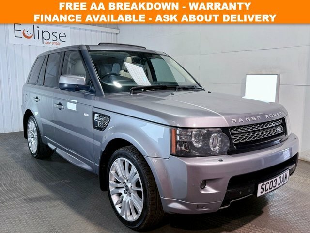 Land Rover Range Rover Sport 2012 3.0 Sd V6 Hse Suv 4Wd Euro 5 Grey