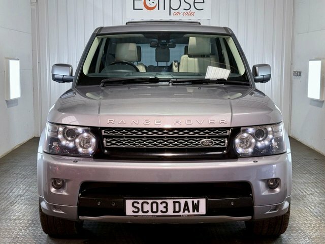 Land Rover Range Rover Sport 2012 3.0 Sd V6 Hse Suv 4Wd Euro 5 SC03DAW Grey #2