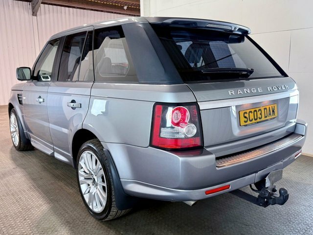 Land Rover Range Rover Sport 2012 3.0 Sd V6 Hse Suv 4Wd Euro 5 SC03DAW Grey #4