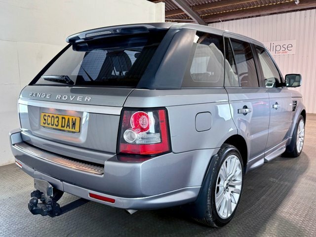 Land Rover Range Rover Sport 2012 3.0 Sd V6 Hse Suv 4Wd Euro 5 SC03DAW Grey #6