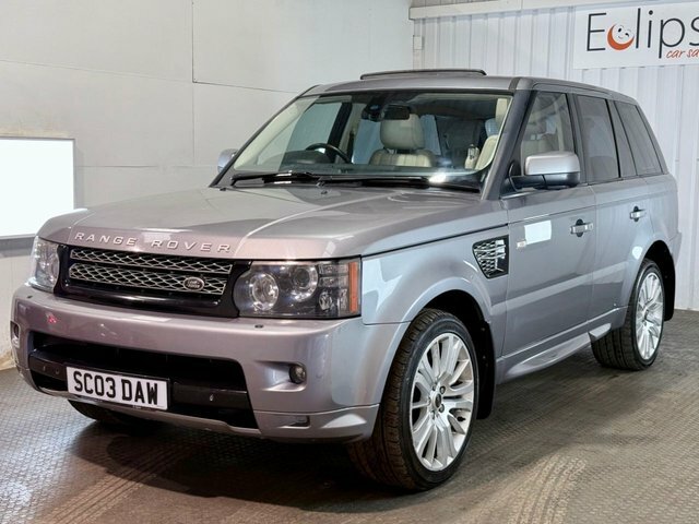 Land Rover Range Rover Sport 2012 3.0 Sd V6 Hse Suv 4Wd Euro 5 SC03DAW Grey #3