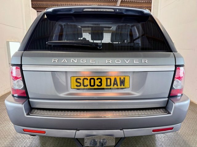 Land Rover Range Rover Sport 2012 3.0 Sd V6 Hse Suv 4Wd Euro 5 SC03DAW Grey #5