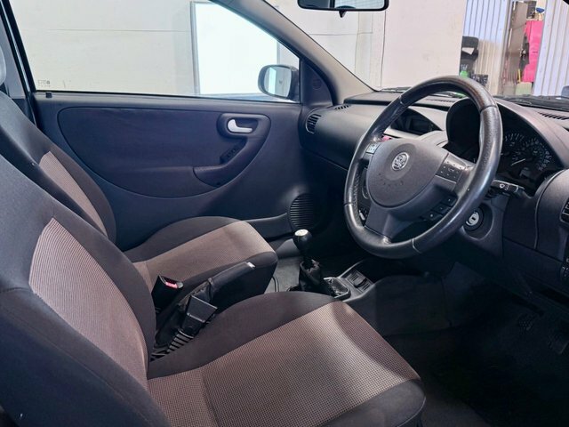 Vauxhall Corsa Silver #10