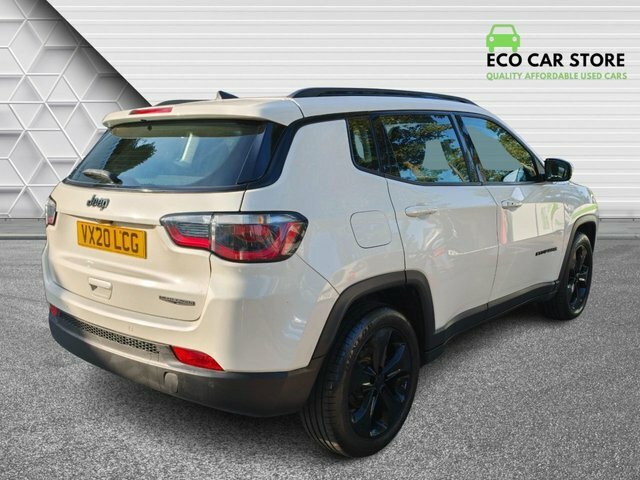 Jeep Compass 1.6 Multijetii Night Eagle Suv E Black #3