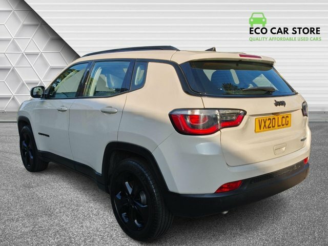 Jeep Compass 1.6 Multijetii Night Eagle Suv E Black #5