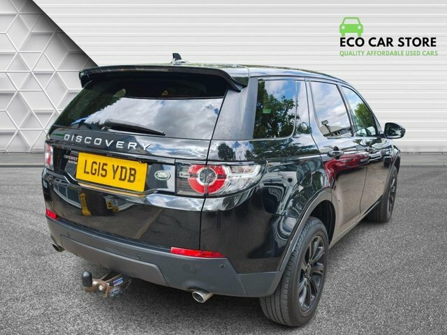 Land Rover Discovery Sport 2.2 Sd4 Se Tech Suv 4Wd Euro 5 S Black #3