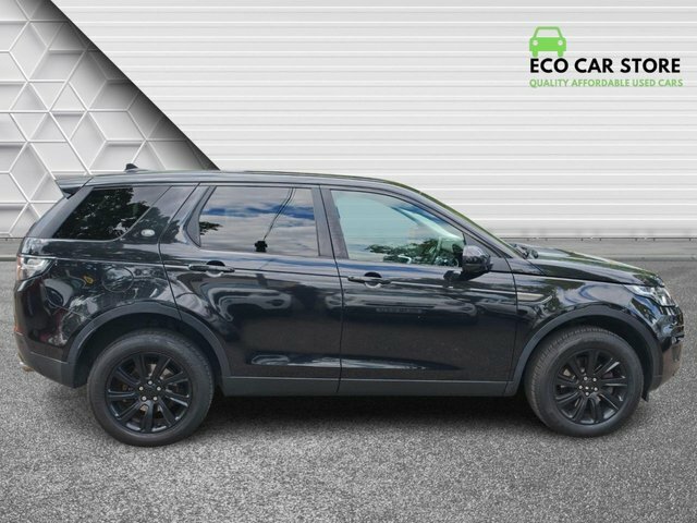 Land Rover Discovery Sport 2.2 Sd4 Se Tech Suv 4Wd Euro 5 S Black #2