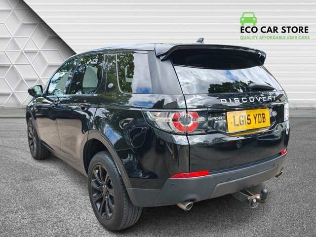 Land Rover Discovery Sport 2.2 Sd4 Se Tech Suv 4Wd Euro 5 S Black #5