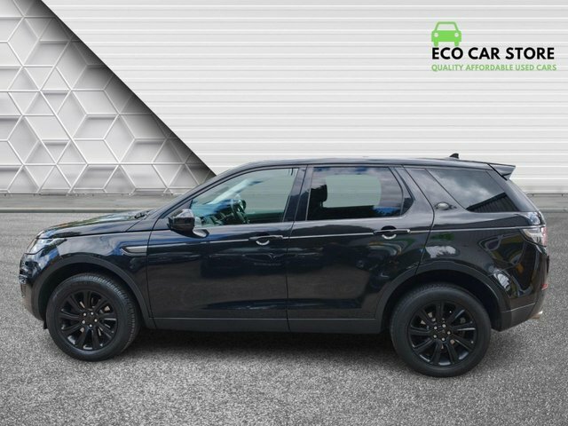Land Rover Discovery Sport 2.2 Sd4 Se Tech Suv 4Wd Euro 5 S Black #6