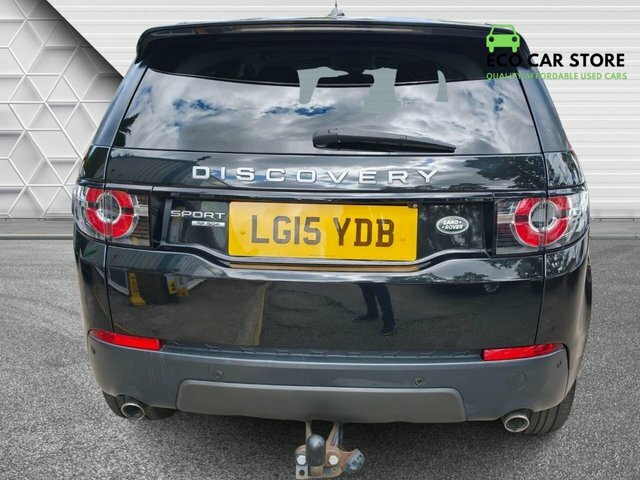Land Rover Discovery Sport 2.2 Sd4 Se Tech Suv 4Wd Euro 5 S Black #4