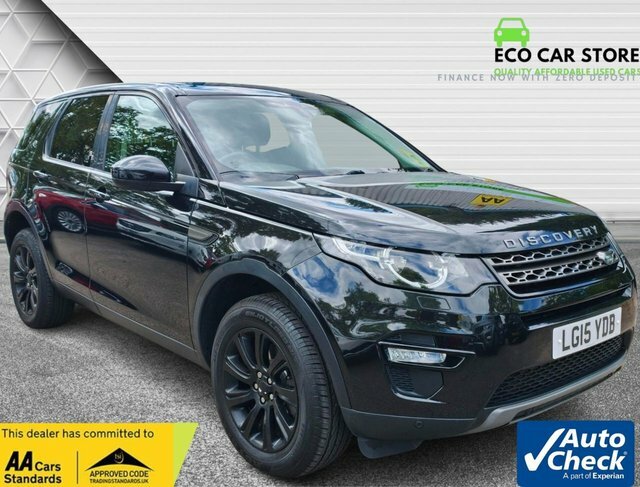 Land Rover Discovery Sport 2.2 Sd4 Se Tech Suv 4Wd Euro 5 S Black