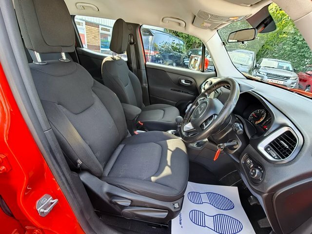 Jeep Renegade 2015 2.0 Multijetii Limited 4Wd Euro 6 Ss Orange #10