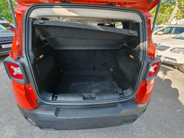Jeep Renegade 2015 2.0 Multijetii Limited 4Wd Euro 6 Ss Orange #14