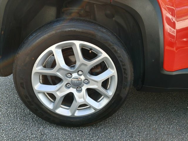 Jeep Renegade 2015 2.0 Multijetii Limited 4Wd Euro 6 Ss Orange #71
