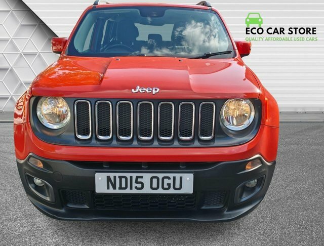 Jeep Renegade 1.6 Multijetii Longitude Suv Eur Blue #6
