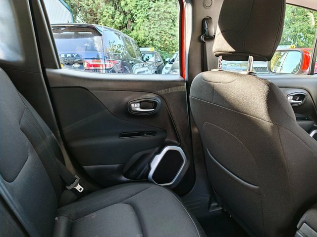 Jeep Renegade 2015 2.0 Multijetii Limited 4Wd Euro 6 Ss Orange #32