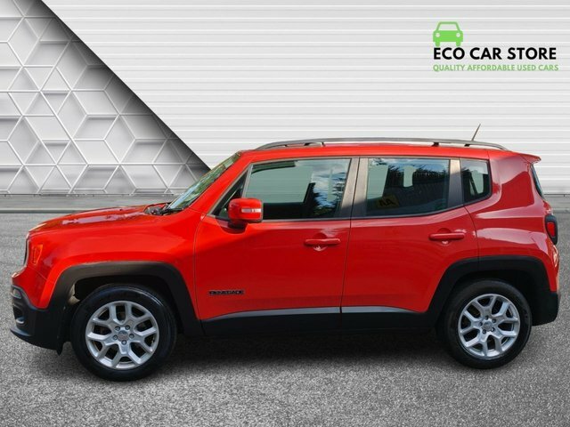 Jeep Renegade 2015 2.0 Multijetii Limited 4Wd Euro 6 Ss Orange #7