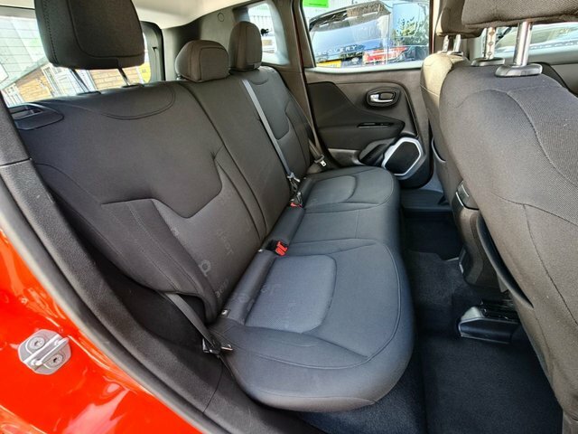 Jeep Renegade 2015 2.0 Multijetii Limited 4Wd Euro 6 Ss Orange #11