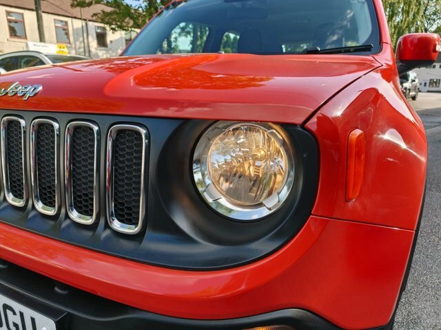 Jeep Renegade 2015 2.0 Multijetii Limited 4Wd Euro 6 Ss Orange #70