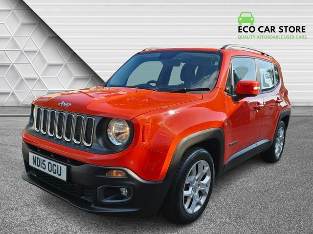 Jeep Renegade 2015 2.0 Multijetii Limited 4Wd Euro 6 Ss Orange #8