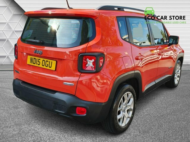 Jeep Renegade 1.6 Multijetii Longitude Suv Eur Blue #3
