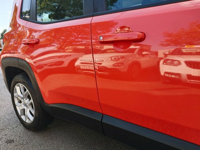 Jeep Renegade 2015 2.0 Multijetii Limited 4Wd Euro 6 Ss Orange #55