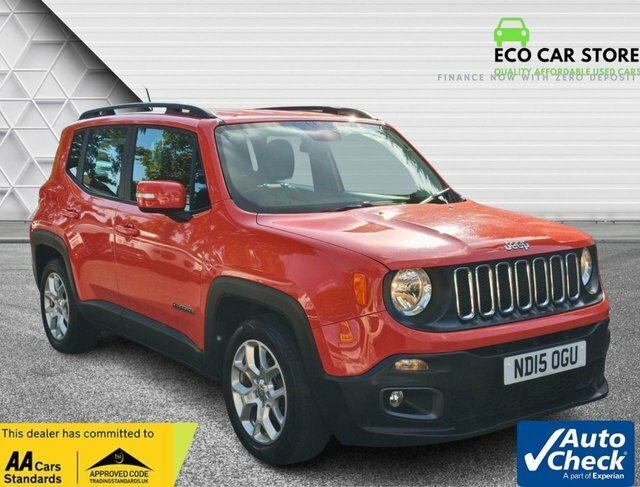 Jeep Renegade 1.6 Multijetii Longitude Suv Eur Blue