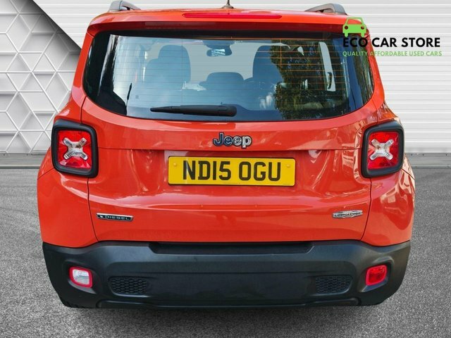 Jeep Renegade 1.6 Multijetii Longitude Suv Eur Blue #4