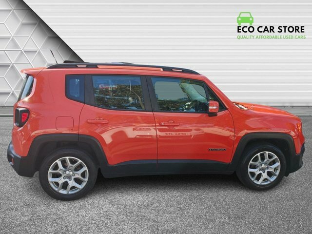 Jeep Renegade 1.6 Multijetii Longitude Suv Eur Blue #2