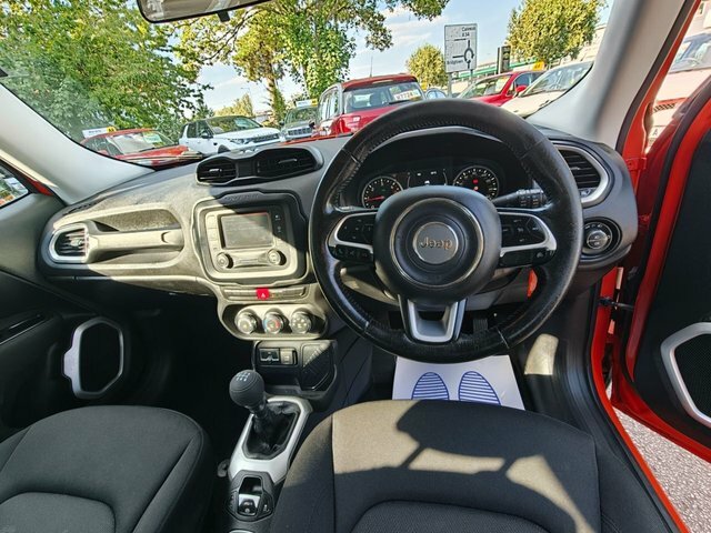 Jeep Renegade 2015 2.0 Multijetii Limited 4Wd Euro 6 Ss Orange #9
