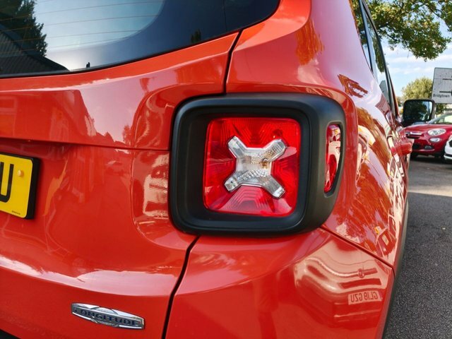 Jeep Renegade 2015 2.0 Multijetii Limited 4Wd Euro 6 Ss Orange #58