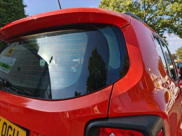 Jeep Renegade 2015 2.0 Multijetii Limited 4Wd Euro 6 Ss Orange #59