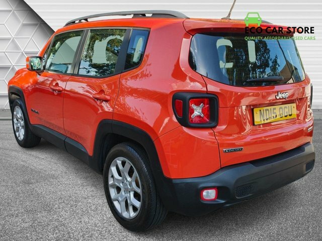 Jeep Renegade 1.6 Multijetii Longitude Suv Eur Blue #5