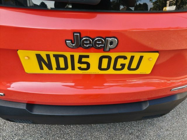 Jeep Renegade 2015 2.0 Multijetii Limited 4Wd Euro 6 Ss Orange #62