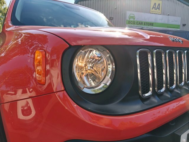 Jeep Renegade 2015 2.0 Multijetii Limited 4Wd Euro 6 Ss Orange #52