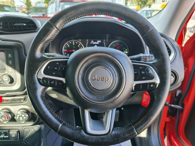 Jeep Renegade 2015 2.0 Multijetii Limited 4Wd Euro 6 Ss Orange #13
