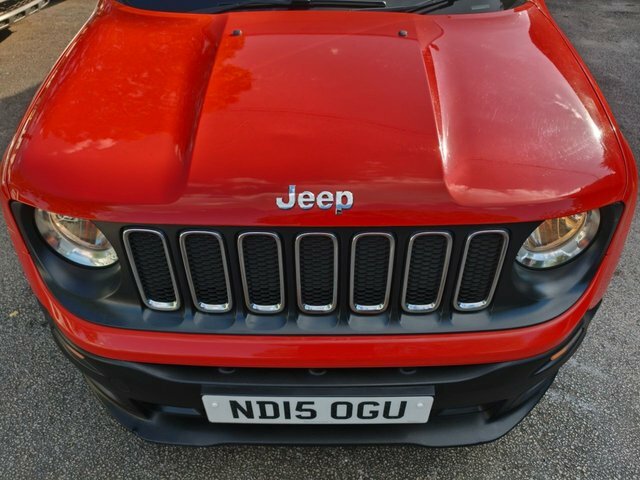 Jeep Renegade 2015 2.0 Multijetii Limited 4Wd Euro 6 Ss Orange #73